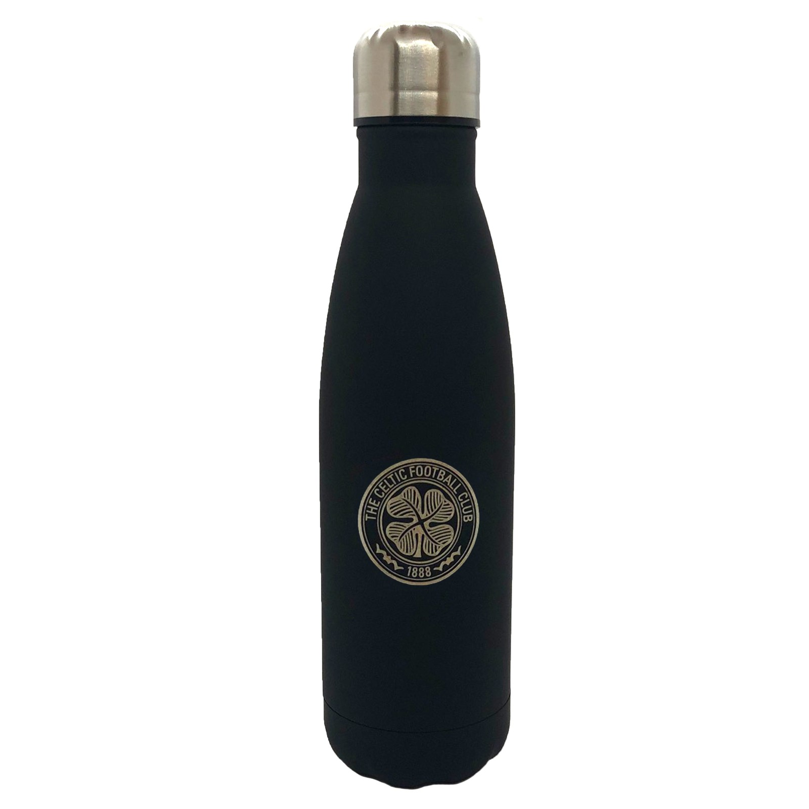 Celtic FC Flask Water Bottle Thermal Hot Cold Drinks 500ml OFFICIAL Football