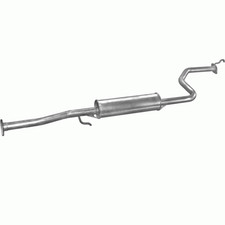 Mitteltopf Auspuff für HONDA CIVIC AERODECK 1.4 1.6 1995-2001