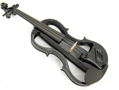 Carlo Giordano Silenzia E-Violine schwarz EV202CB
