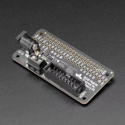 Adafruit RGB Matrix Bonnet für Raspberry Pi B+, 2, 3, 4, Zero, Pi Zero2 W