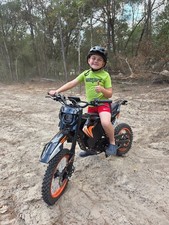 Electric Dirt Bike4000W Peak Electric Motorcycle 48V 28AH E-MoutainBike 50MPH