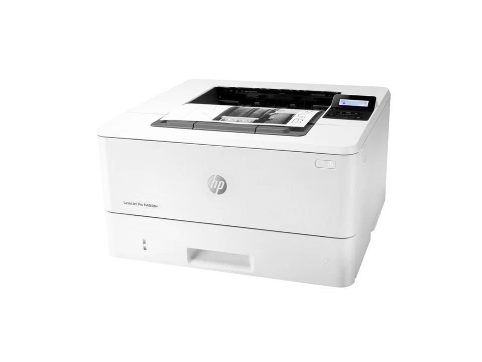 HP LaserJet Pro M404dw Wireless Monochrome Laser Printer 40 ppm Tested W/ Toner - Image 2 of 4