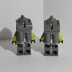 LEGO Atlantis Divers Minifigure atl006 8079 CMF Lot Retired Rare 
