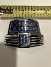 1947-1948 Ford Super Deluxe 8 Emblem
