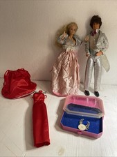 Barbie Diamant Jewel Secrets 1737 mit Fashion Ruby Rose of Rio 1859 Vintage 1986