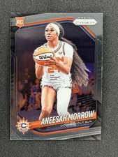 Aneesah Morrow RC 2025 Panini Prizm WNBA 79 Connecticut Sun