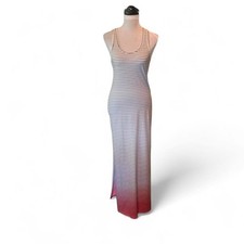 American Eagle Outfitters striped maxi dress Size S  NWOT
