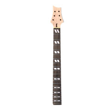 Mahogany Guitar Neck 22 Fret Rosewood fingerboard with Nice Inlay Bolt on heel