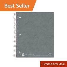 ROARING SPRING 3 Subject Notebook 11"x9" 120 Sheets