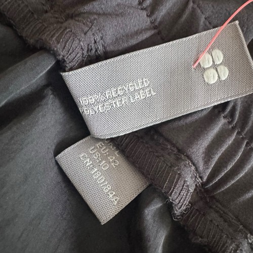 Pantaloni da trekking convertibili Betty x Merrell Ascend nuovi con etichette neri da donna taglia 12 - Foto 12 di 23