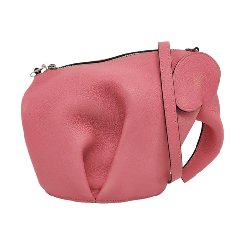 LOEWE Animals Crossbody bags Leather Pink Free Shipping | Duties Paid