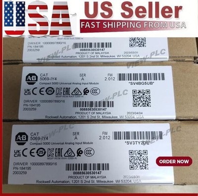 New 5069 IY4 AB 5069-IY4 Logix 5000 Input Module 5069IY4