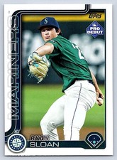 RYAN SLOAN  MARINERS  2025 TOPPS PRO DEBUT #PD-48