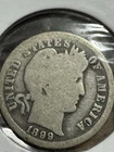 1899-o Barber Dime, Better date, 99c Shipping Offer