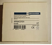 Telemecanique XPS-AC XPSAC3721 Safety Relay