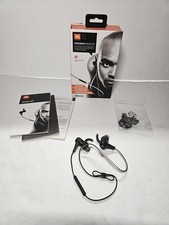 JBL Synchros Reflect In Ear Sport Headphones Bluetooth Earbuds Black