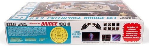 1/32 AMT Star Trek U.S.S. Enterprise Bridge Set #AMT1270/12 - Picture 9 of 9