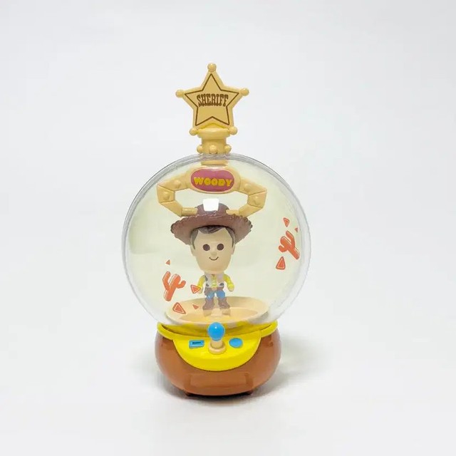 Disney Toy Story Prize Woody Capsule Capsule Toy Gacha