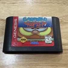 Garfield: Caught in the Act (Sega Genesis, 1995)