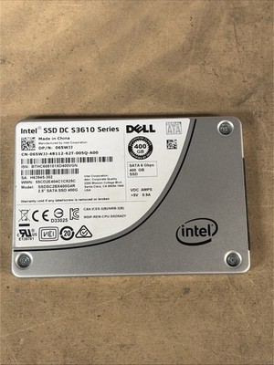 DELL INTEL DC S3610 400GB 6Gbps SATA 2.5'' SSD