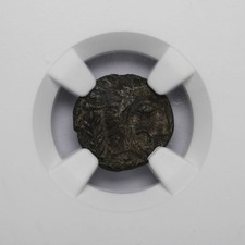 BRITAIN, ICENI AR Unit Norfolk God Type 20 BC-40 AD NGC XF 4/3
