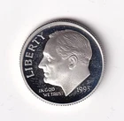 1993 S Proof Silver Roosevelt Dime 10c Coin From Silver Proof Set #926