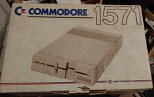 Commodore Disklaufwerk 1571 Floppy (+ Netzkab...