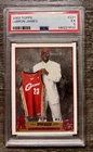LeBron James Rookie Card PSA 5 2003 Topps #221 Draft Pick Cavaliers RC