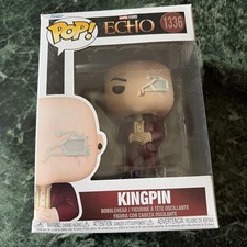 Echo - Kingpin Funko Pop Wackelkopf-Figur