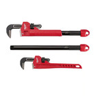 Cheater Pipe Wrench with 14 In. Steel Pipe Wrench
