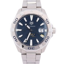 TAG Heuer Aquaracer 43mm Blue Dial Watch Ref# WAY2012.BA0927