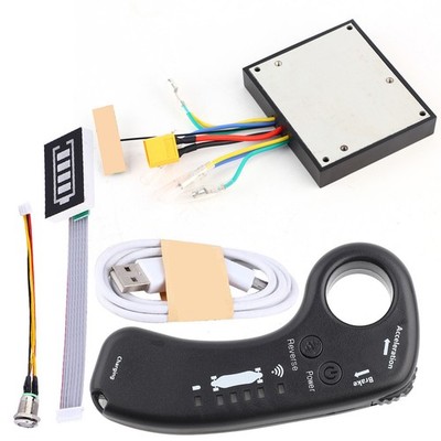 Elektrisches Longboard Dual Drive ESC Ersatzsteuerung Mainboard LW