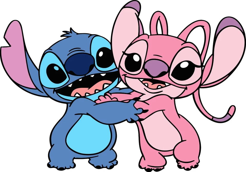 Disney Stitch & Angel Wall Sticker - Image 4 of 4