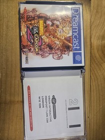 Marvel vs. Capcom 2  - SEGA Dreamcast- with manual - excellent condition 