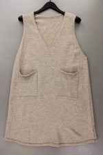 Second Life Fashion Shein Dzianinowa sukienka damska rozm. 48, XXL w idealnym stanie Bez rękawów