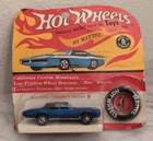 Vintage 1967 Hot Wheels CUSTOM ELDORADO - Stock No. 6218