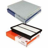 Mahle / Knecht Set Filterpaket Innenraumfilter La 343 Luftfilter Lx 2956