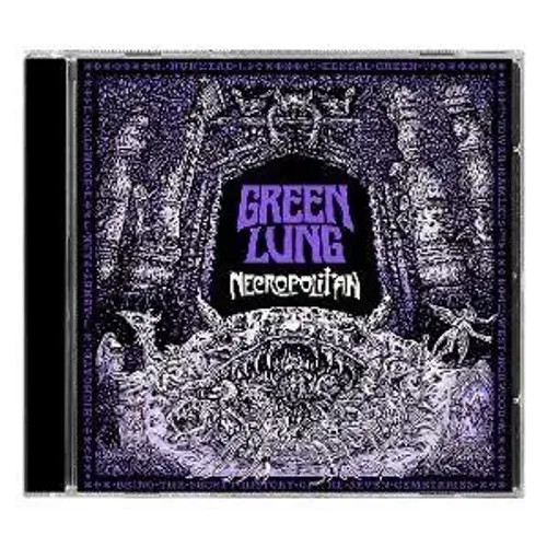 Necropolitan | Green Lung | Audio-Cd | EAN 4065629764289-image