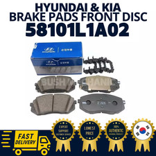 GENUINE OEM Hyundai Kia Front Disc Brake Pad Kit Sonata 20-25  K5 21-25