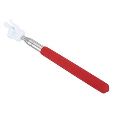 Pack of 1 Telescopic Teachers Finger Pointer Stick Red