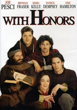 With Honors [New DVD] Full Frame, Repackaged, Amaray Case, Dolby