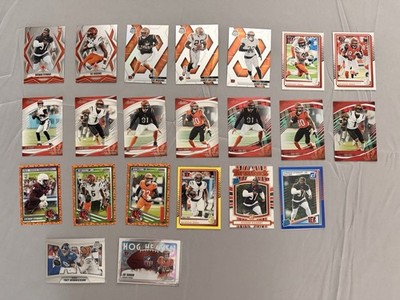 2025 Panini NFL Football Cards Cincinnati Bengal Lot Rookie, Parallel, Insert