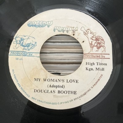 douglas boothe-my woman's love