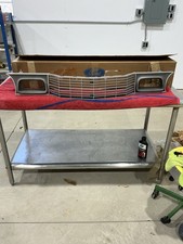 Nos 1973 Mercury Comet Grille D34y-8200-a