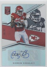 2016 Donruss Elite Elite Signatures 36/99 Chris Conley #ES-CC Auto 0v1