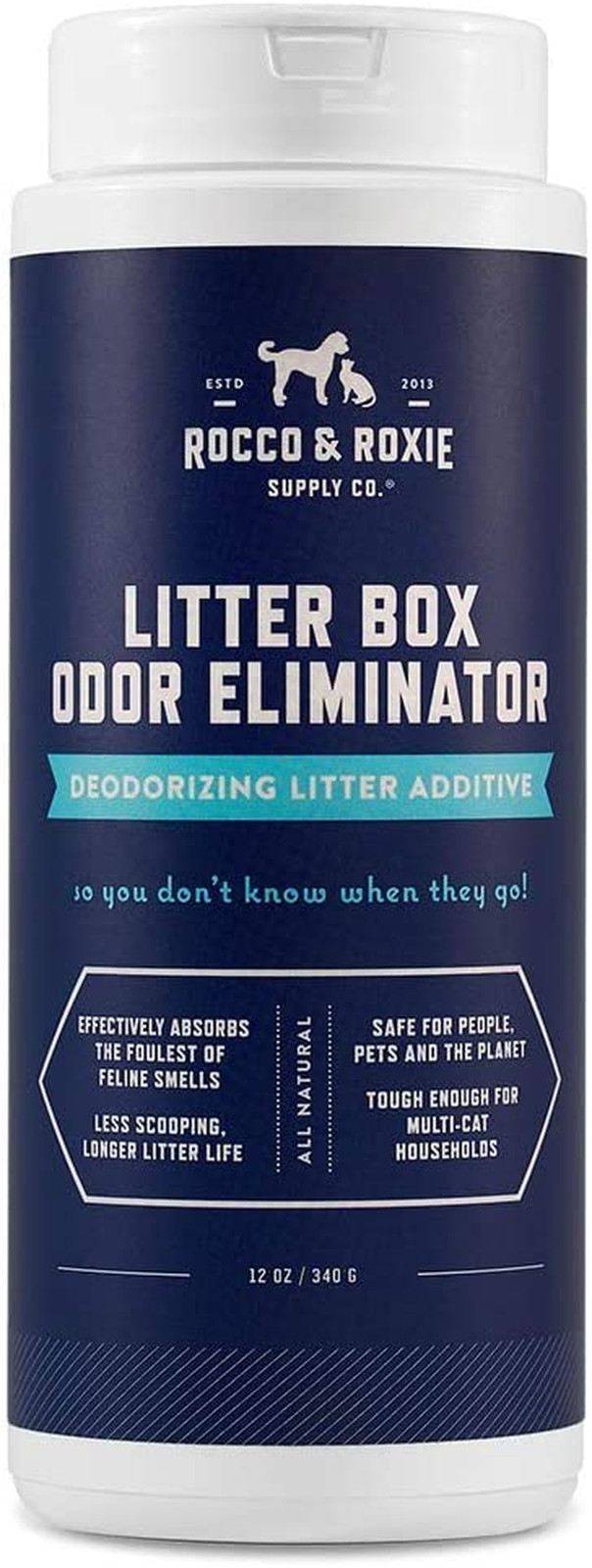 Odor Eliminator, Best Natural Urine Deodorizer, Cat Box