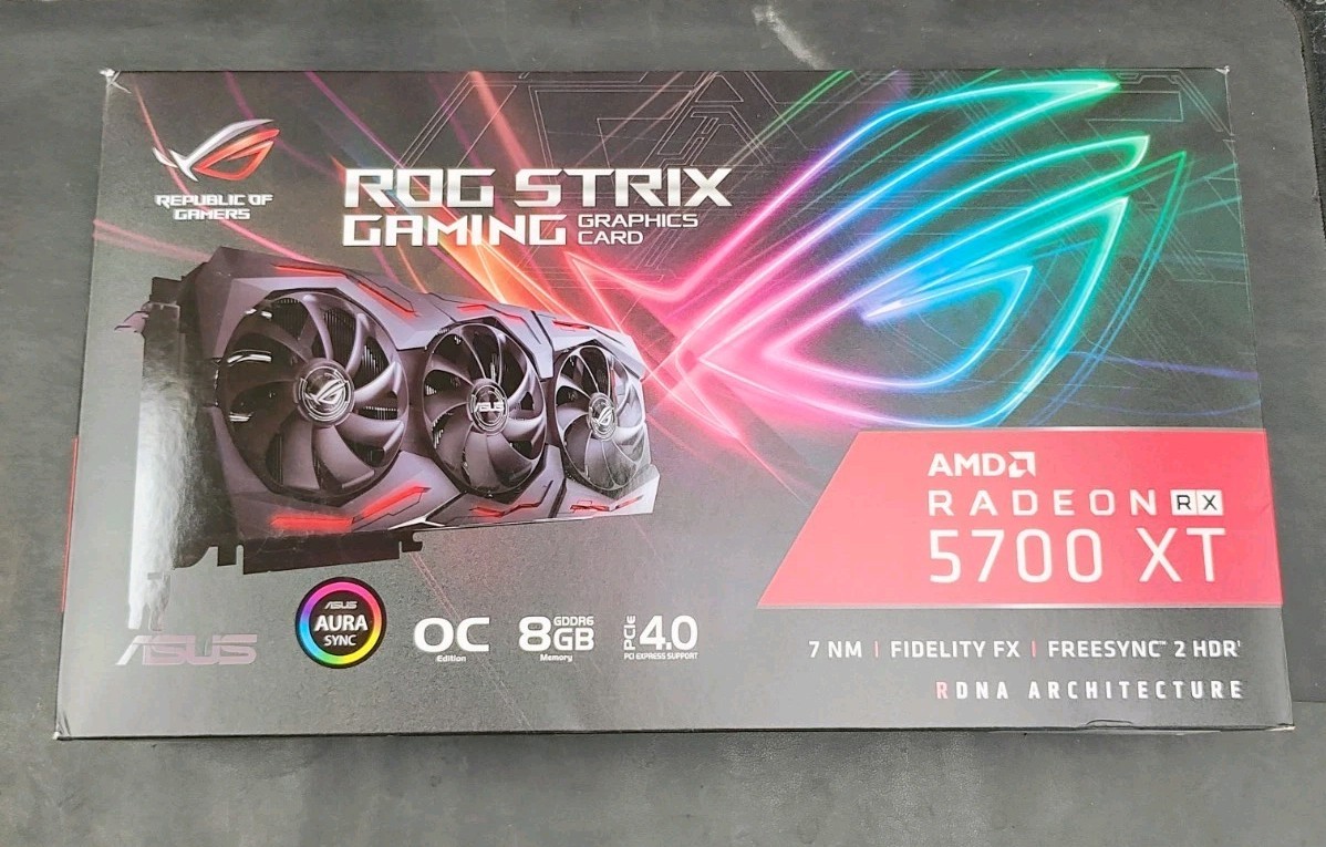 ASUS AMD Radeon RX 5700 XT 8GB GDDR6 Graphics Card - ROG