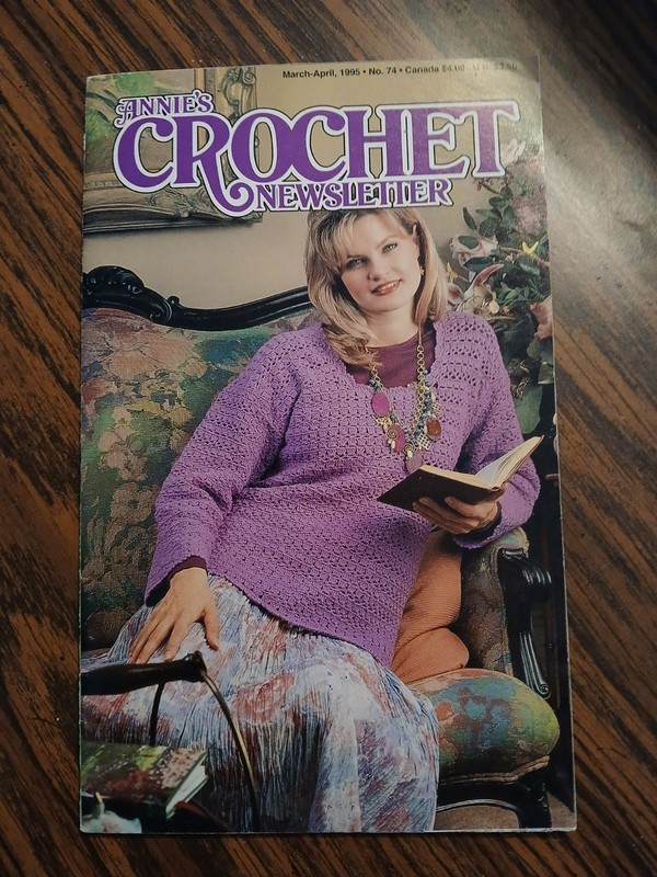 Annie's Crochet Newsletter Pattern Booklet, #74