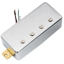 Artec MVBA4 Alnico 5 Covered Humbucker Pickup 8.6K for LP or EPI Style 4 Bridge