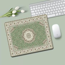 Persian carpet mouse pad small size palace style creative table mat coaster game